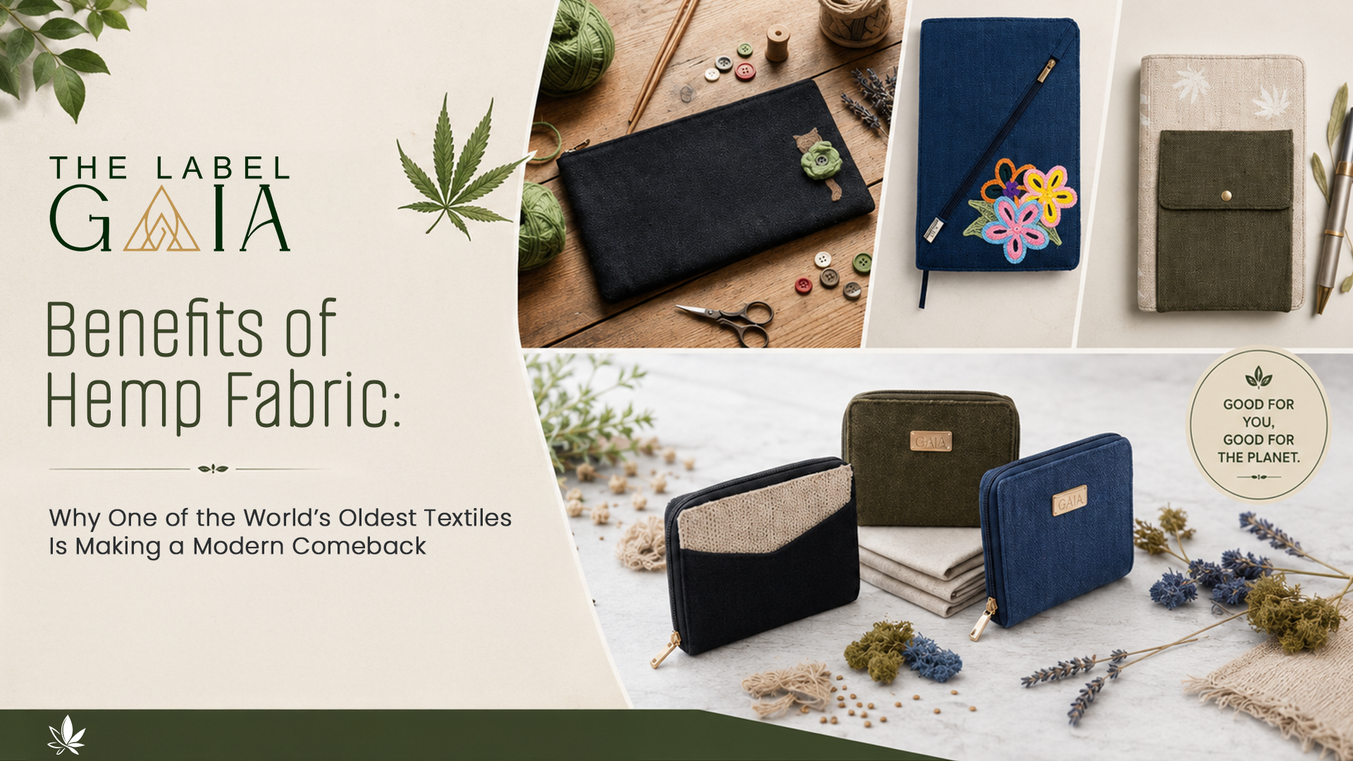 What Is Hemp Fabric? Benefits, Comparisons, and Everything You Need to Know
