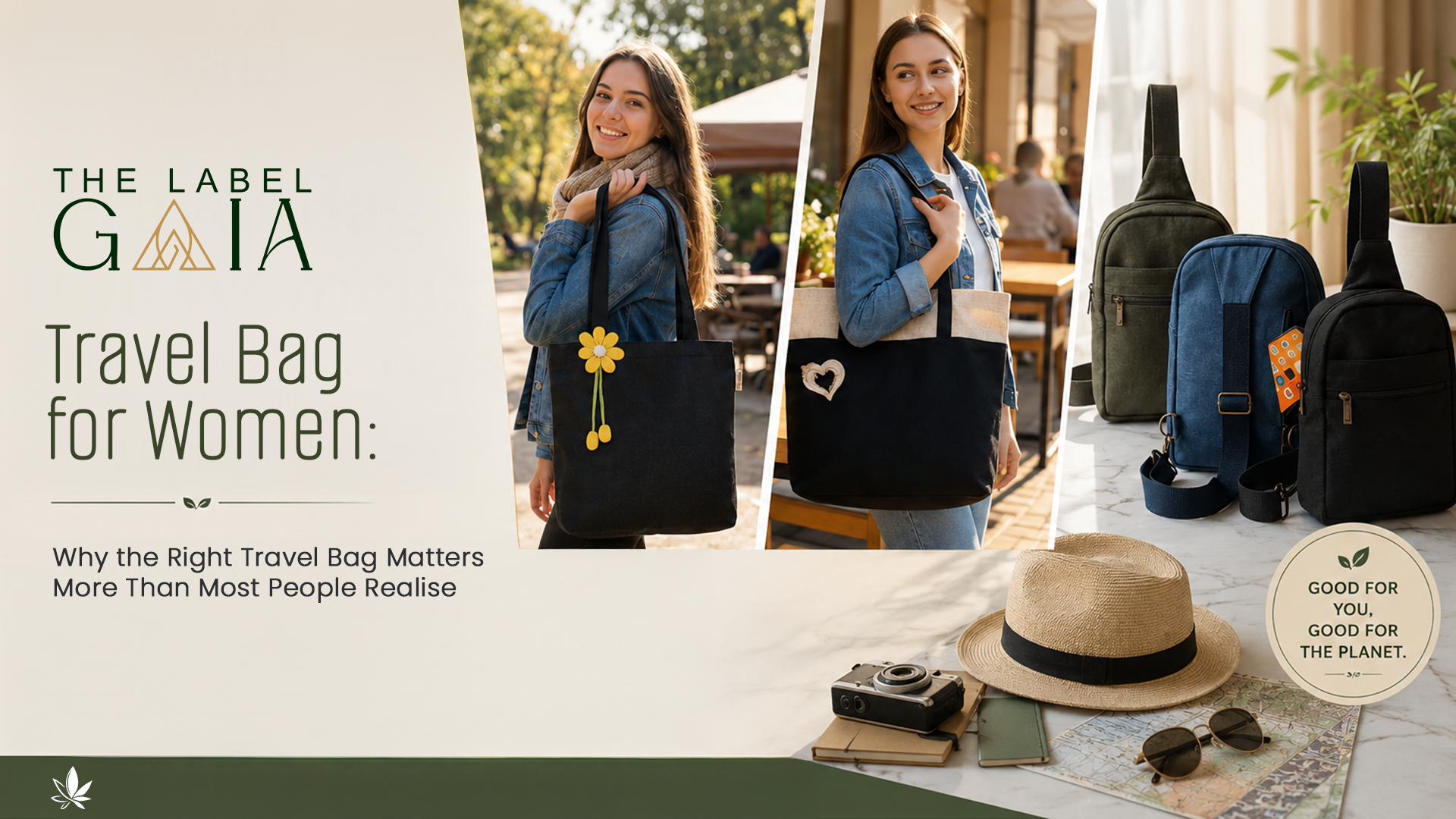 Travel Bag for Women: Why the Right Travel Bag Matters More Than Most People Realise