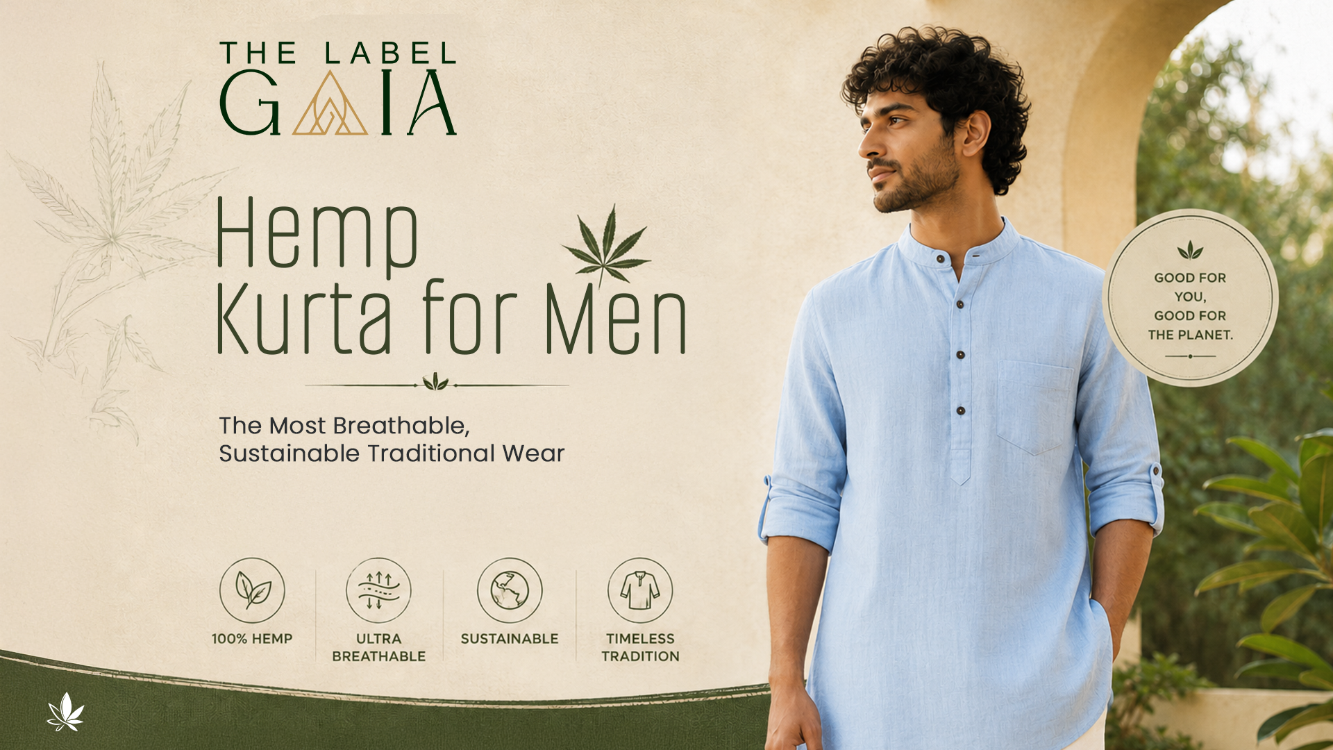 Hemp Kurta for Men: The Most Breathable, Sustainable Traditional Wear You'll Own