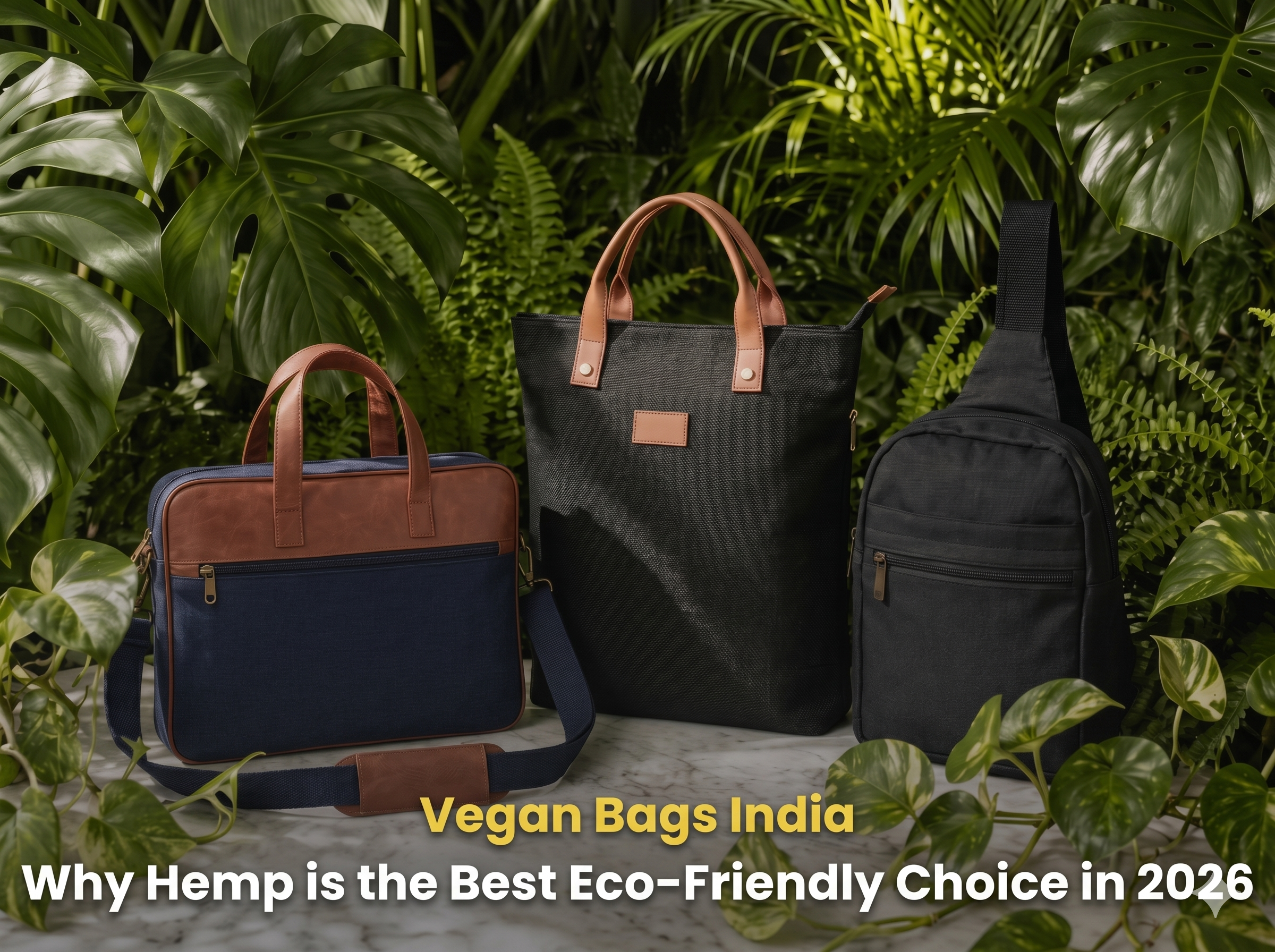 Vegan Bags India