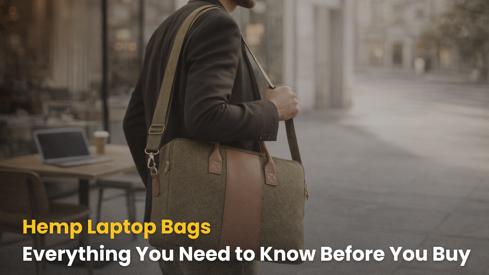 Hemp Laptop Bags