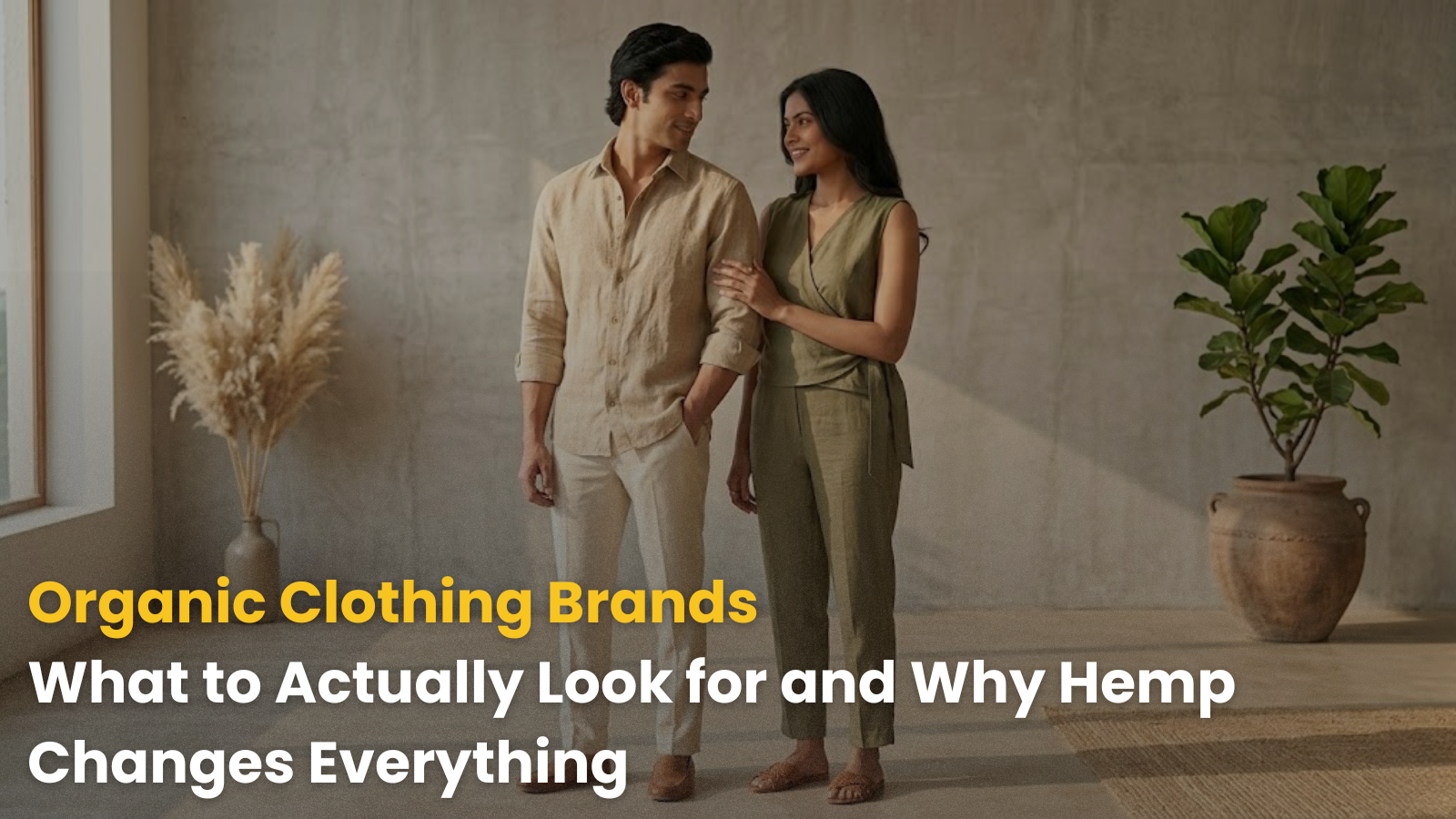 Organic Clothing Brands