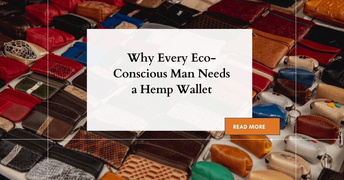 Hemp Men's Wallet