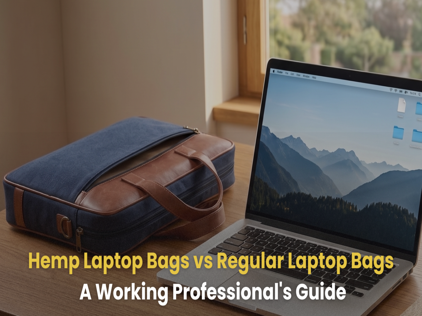 Hemp Laptop Bags vs Regular Laptop Bags