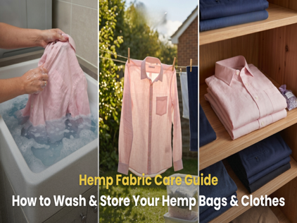 Hemp Fabric Care Guide