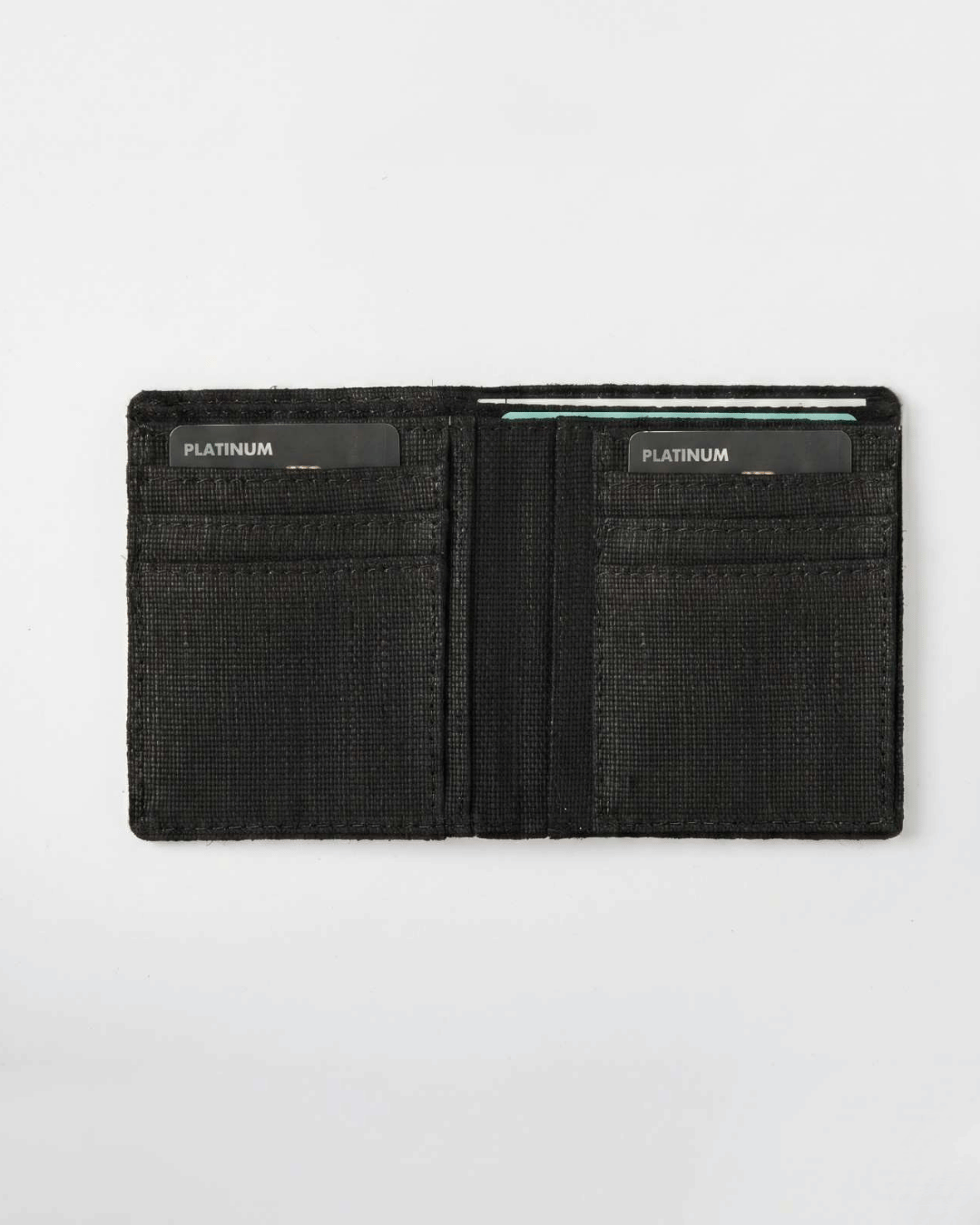 Hemp Men's Compact Wallet