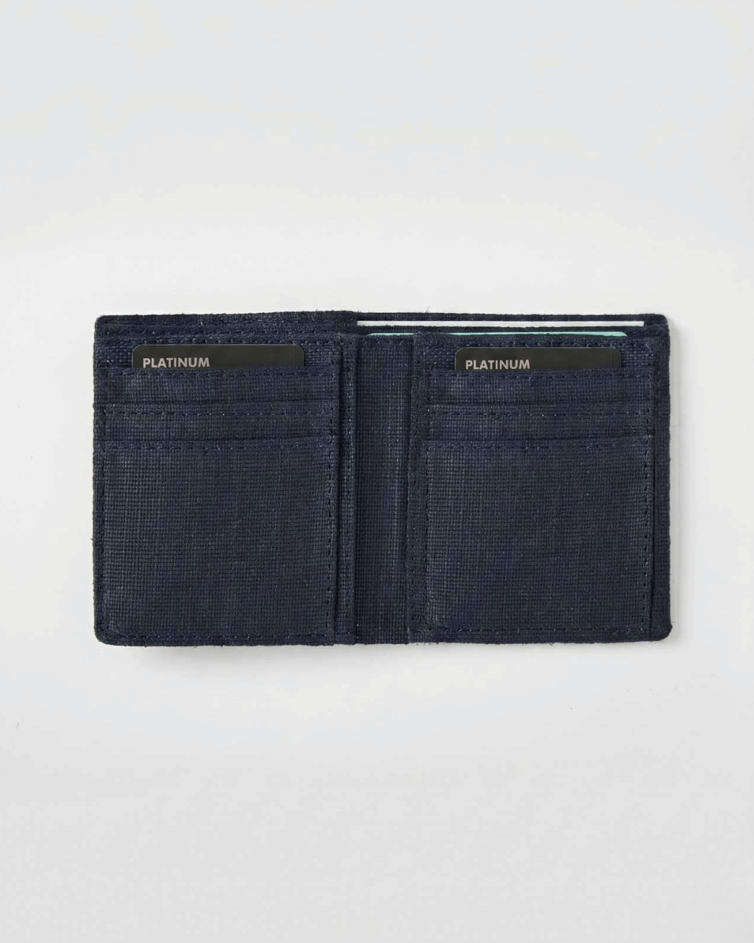 Hemp Men's Compact Wallet