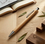 Sustainable Signature Hamper : Hemp Button Flap Closure Diary, Hemp Vertical Card Holder, Hemp Coaster, Bamboo Bottle &amp; Bamboo Pen