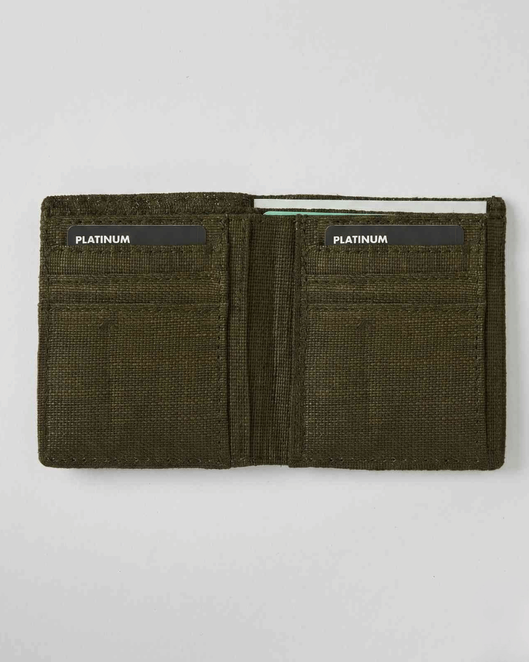 Hemp Men's Compact Wallet