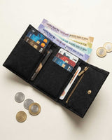 Hemp Plain Trifold Unisex Wallet