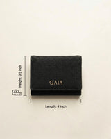 Hemp Plain Trifold Unisex Wallet