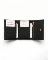 Hemp Plain Trifold Unisex Wallet