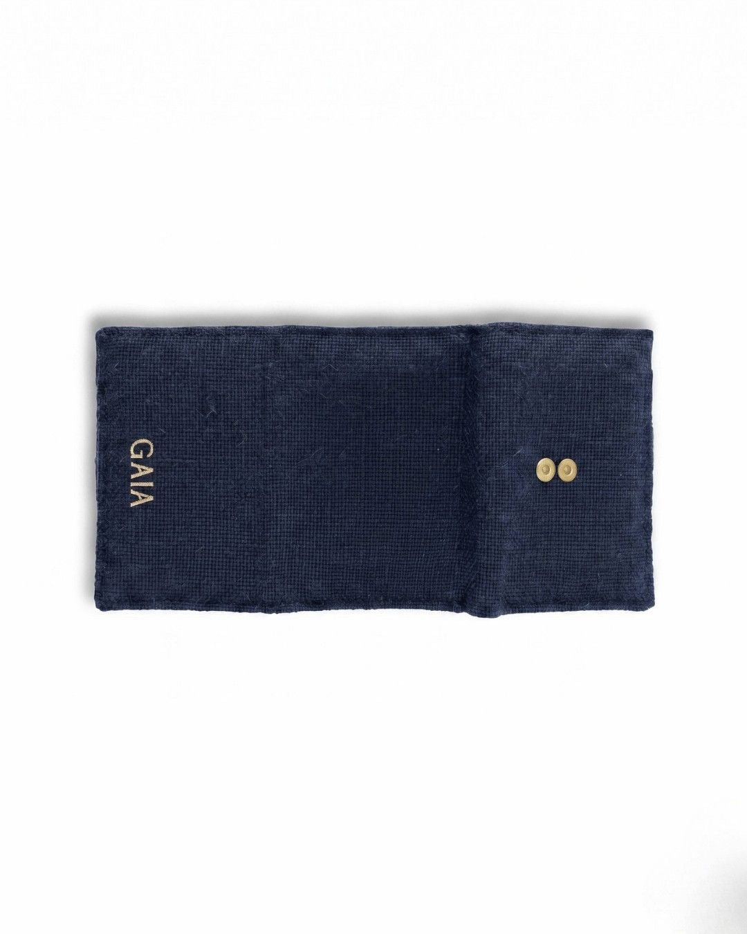 Hemp Plain Trifold Unisex Wallet