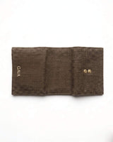 Hemp Plain Trifold Unisex Wallet