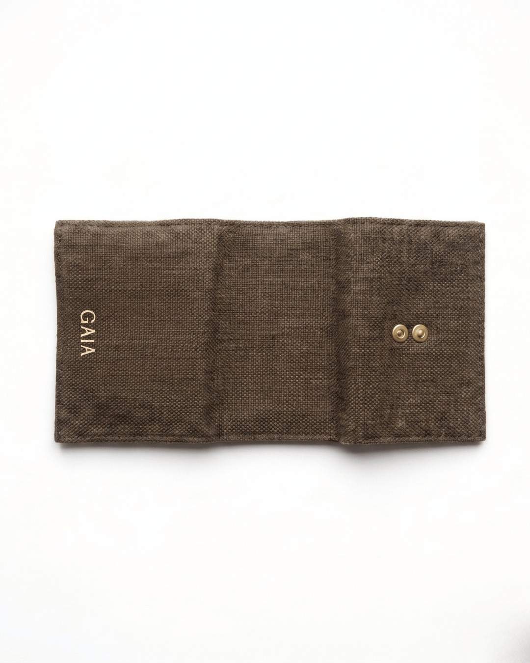 Hemp Plain Trifold Unisex Wallet
