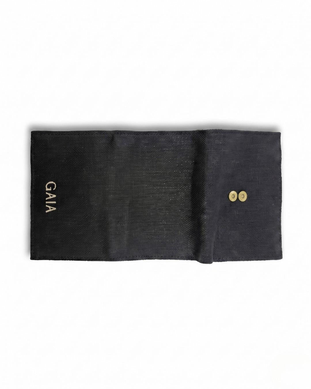 Hemp Plain Trifold Unisex Wallet