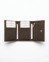 Hemp Plain Trifold Unisex Wallet