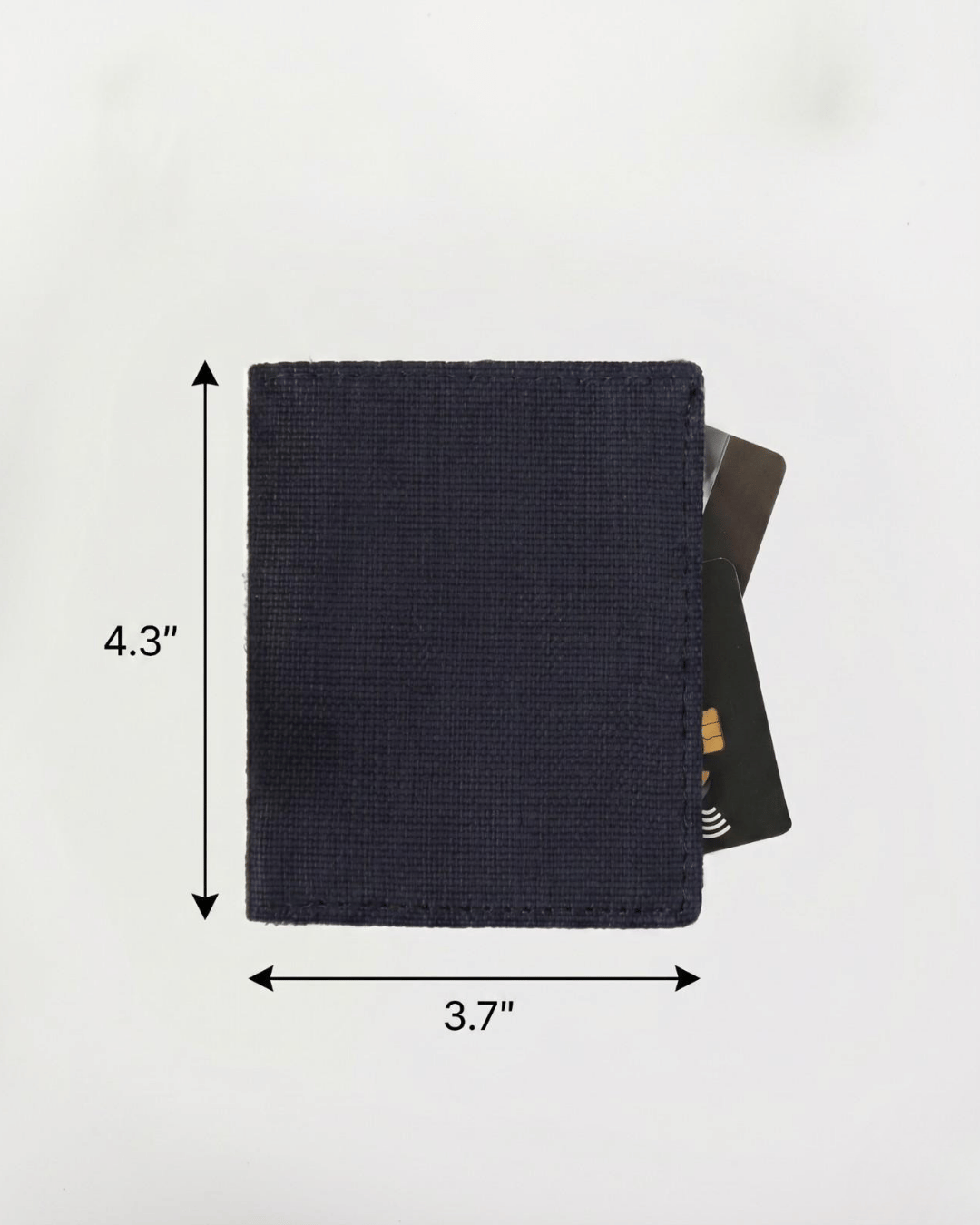 Hemp Men's Compact Wallet