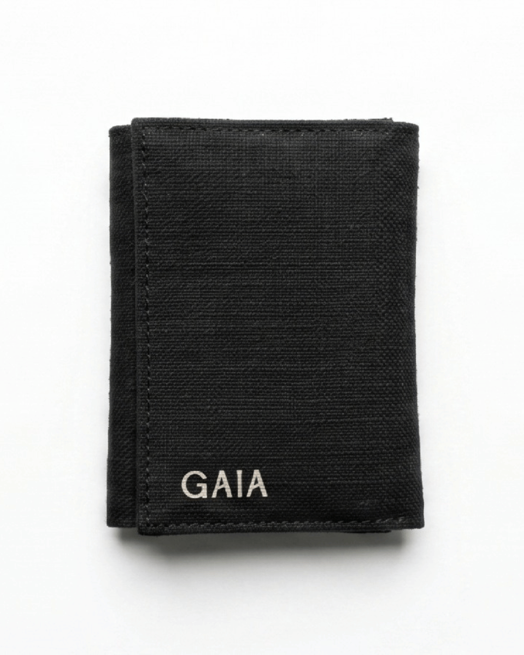 Hemp Plain 3 Fold Unisex Wallet