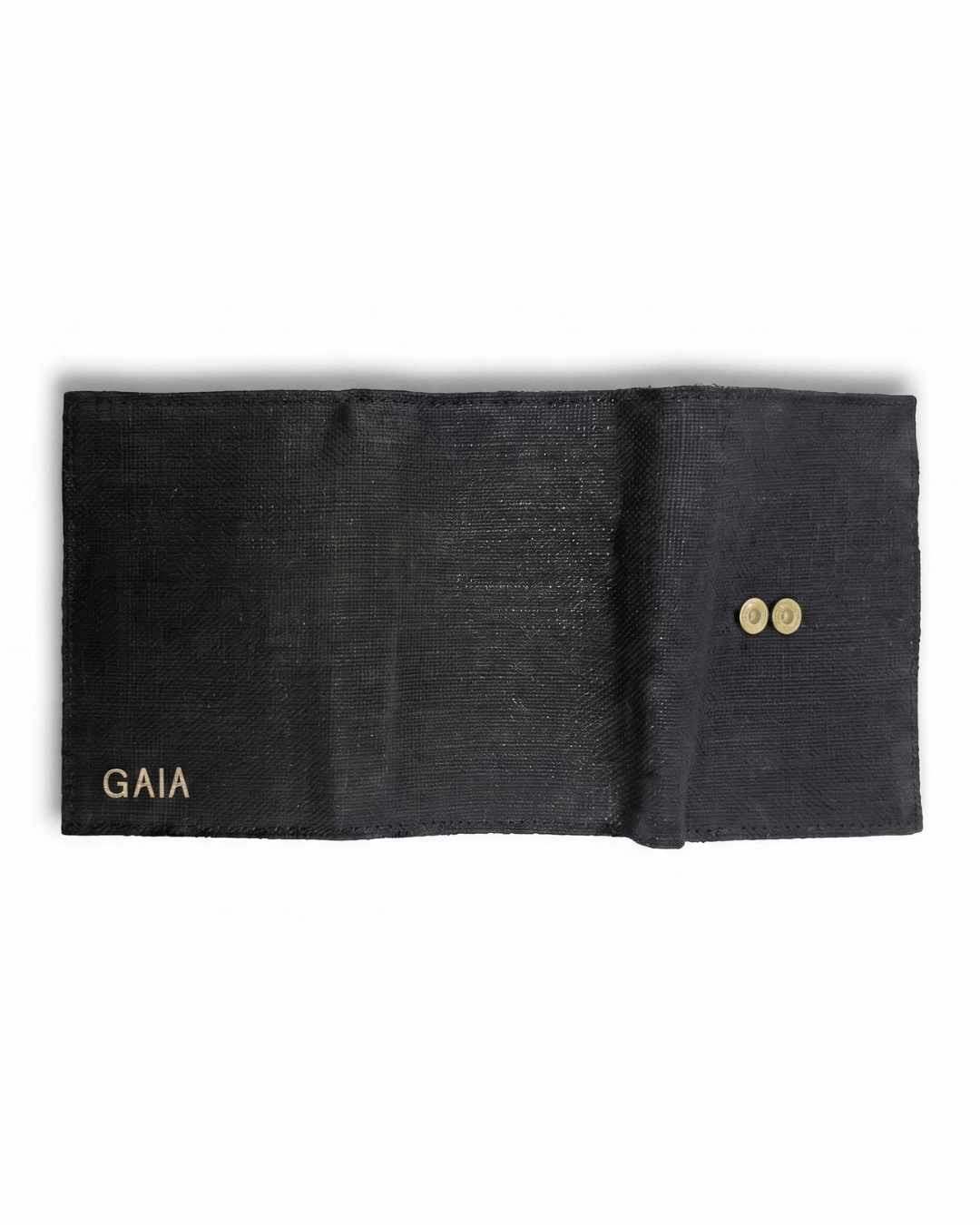 Hemp Plain 3 Fold Unisex Wallet