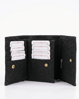 Hemp Plain 3 Fold Unisex Wallet