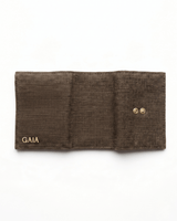 Hemp Plain 3 Fold Unisex Wallet