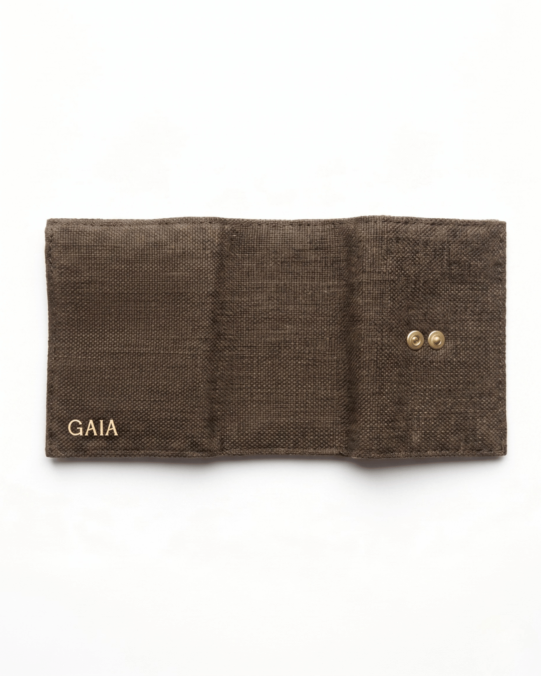 Hemp Plain 3 Fold Unisex Wallet