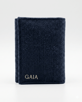 Hemp Plain 3 Fold Unisex Wallet