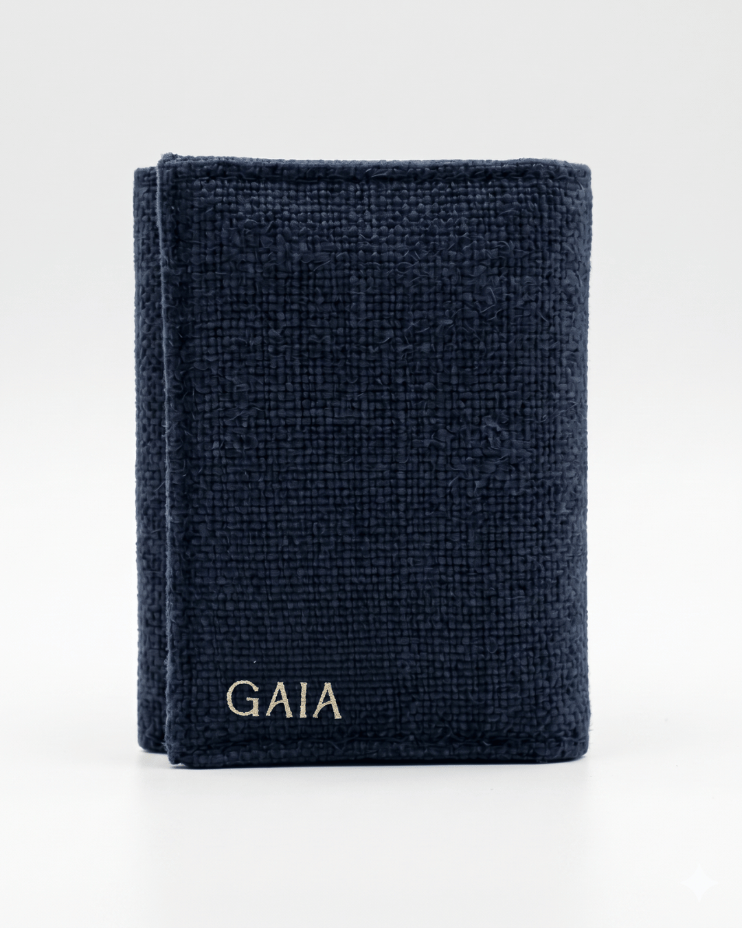 Hemp Plain 3 Fold Unisex Wallet