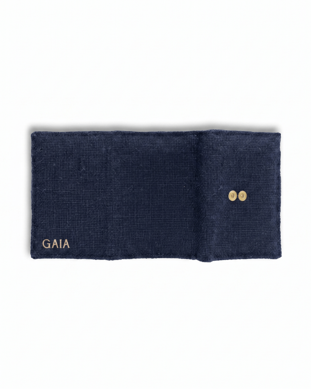 Hemp Plain 3 Fold Unisex Wallet