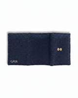 Hemp Plain 3 Fold Unisex Wallet