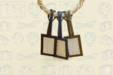 Hemp Travel Tag