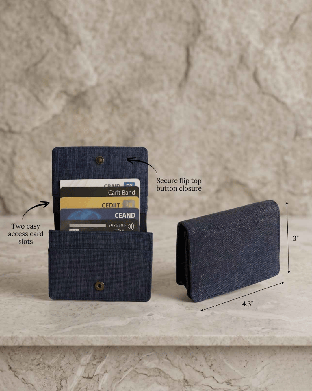 Sustainable Signature Gift Set 1 : Hemp Elastic Lock and Pen Loop Diary, Hemp Horizontal Card Holder, Hemp Coaster, Bamboo Bottle& Bamboo Pen