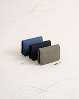 Hemp Fliptop Horizontal Card Holder
