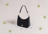 Hemp Lunar Shoulder Sling Bag