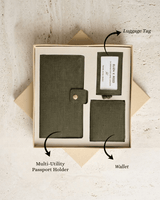 Traveler's essential kit