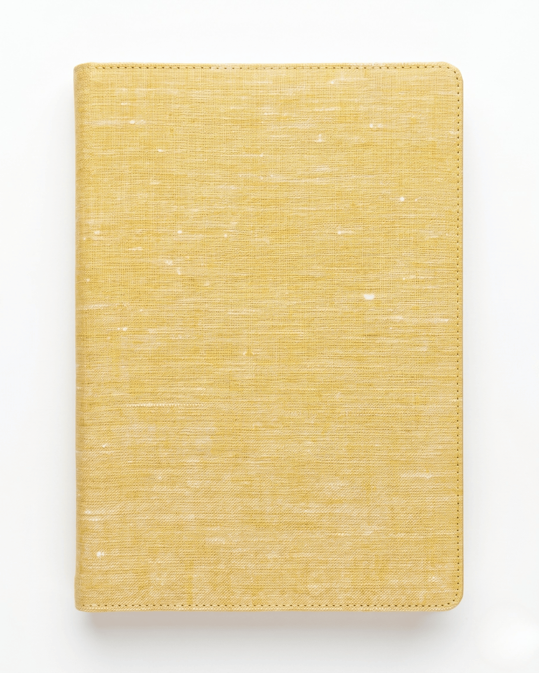 Hemp Summer Breeze Diary Cover with Zipper Pocket