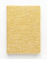 Hemp Summer Breeze Diary Cover with Zipper Pocket