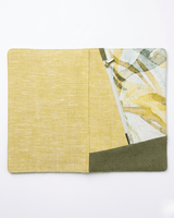 Hemp Summer Breeze Diary Cover with Zipper Pocket