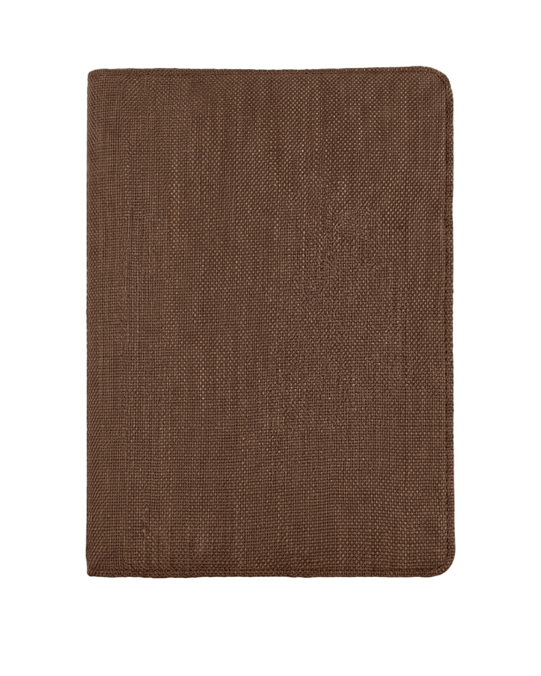 Hemp Diary Cover | Leaf Applique Design