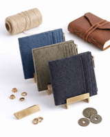 Hemp Men's Sleek Wallet with Coin Pocket