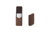 Hemp Fliptop Vertical Card Holder