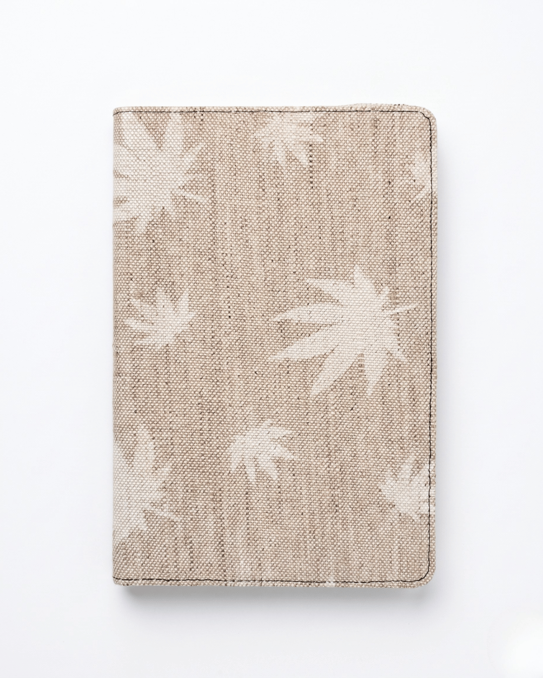 Hemp Diary Cover with Utility Pocket