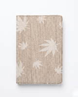 Hemp Diary Cover with Utility Pocket