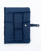 Hemp Navy Blue Fringed Funk Diary