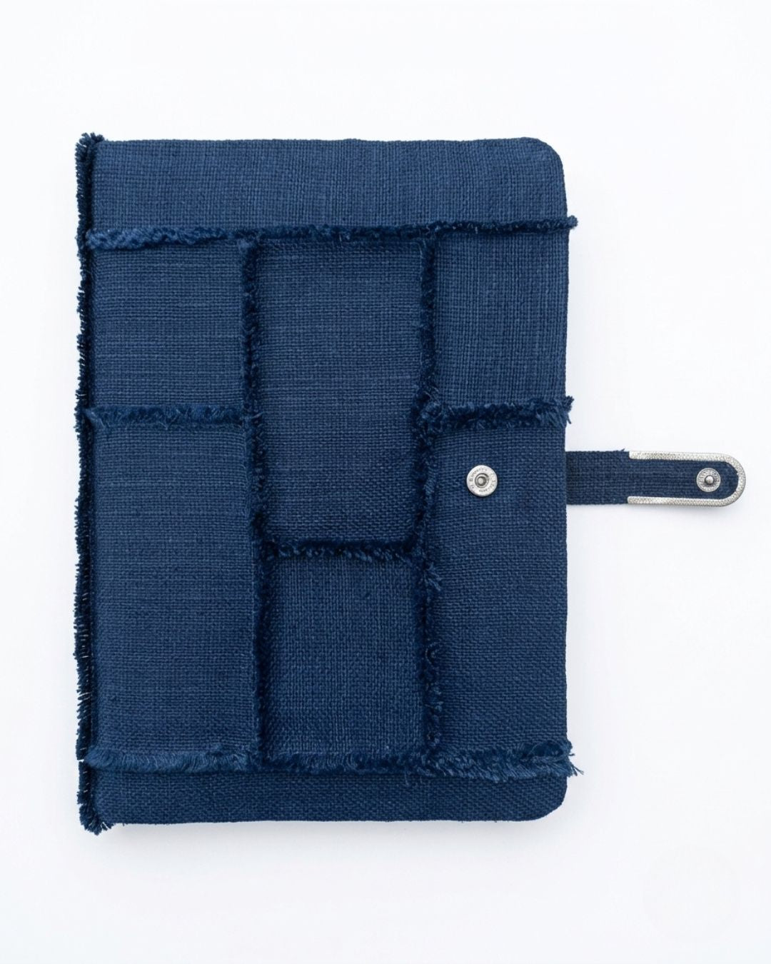 Hemp Navy Blue Fringed Funk Diary