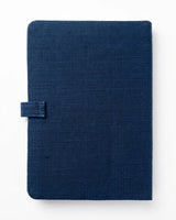 Hemp Navy Blue Fringed Funk Diary