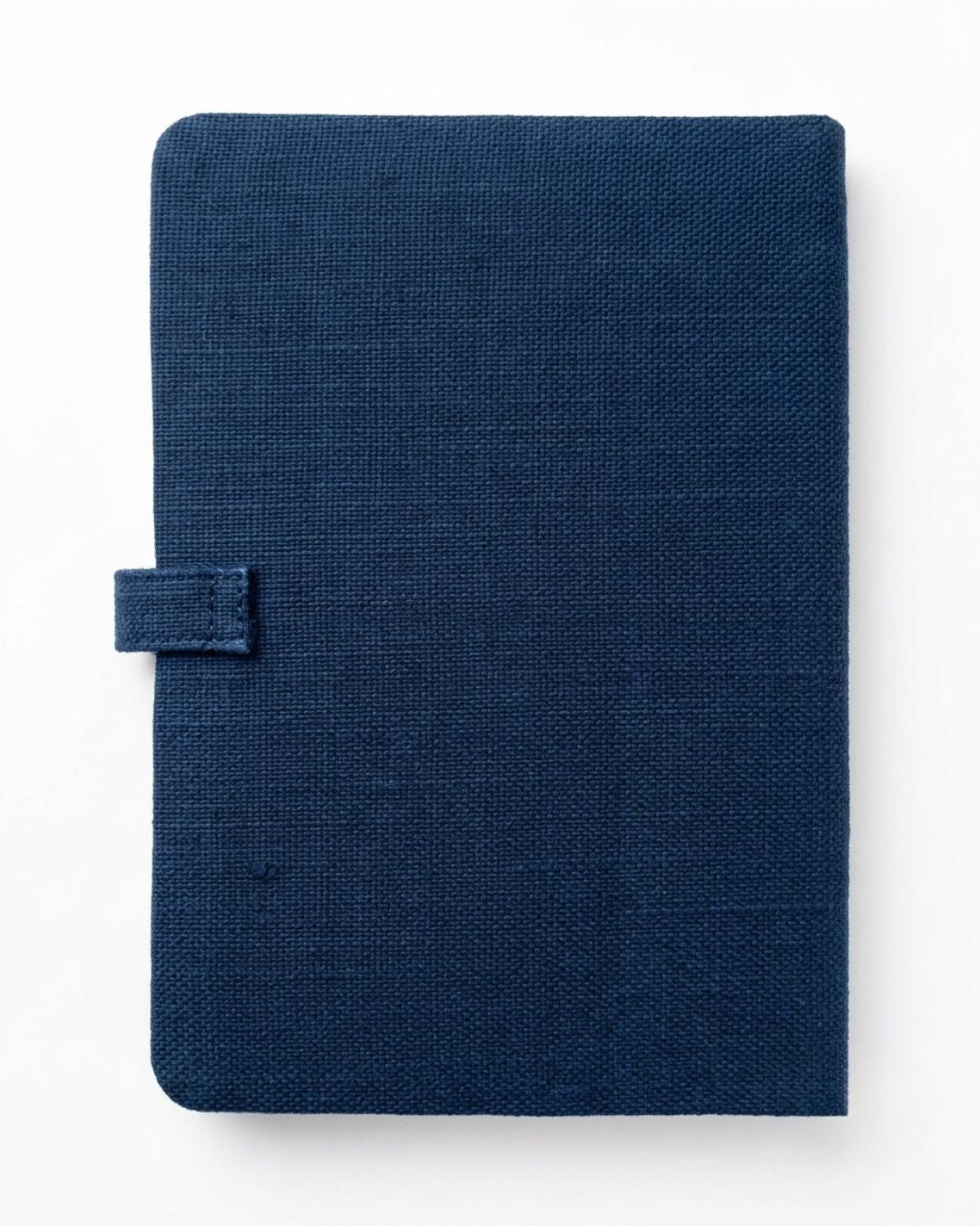 Hemp Navy Blue Fringed Funk Diary