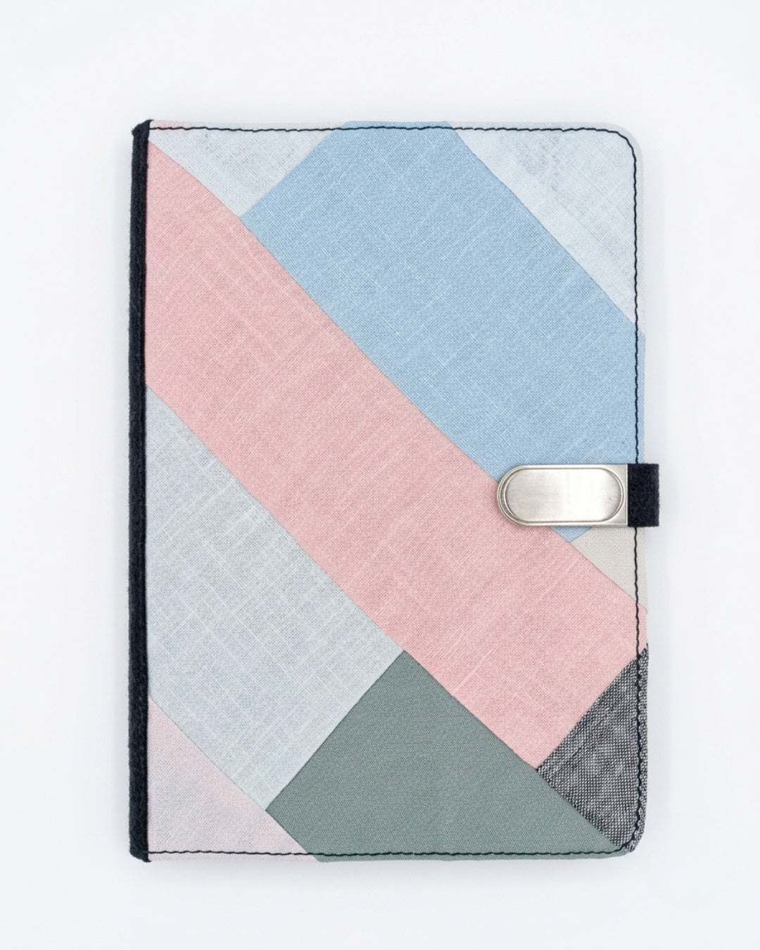 Hemp Flip-Side Pastel Patchwork Diary