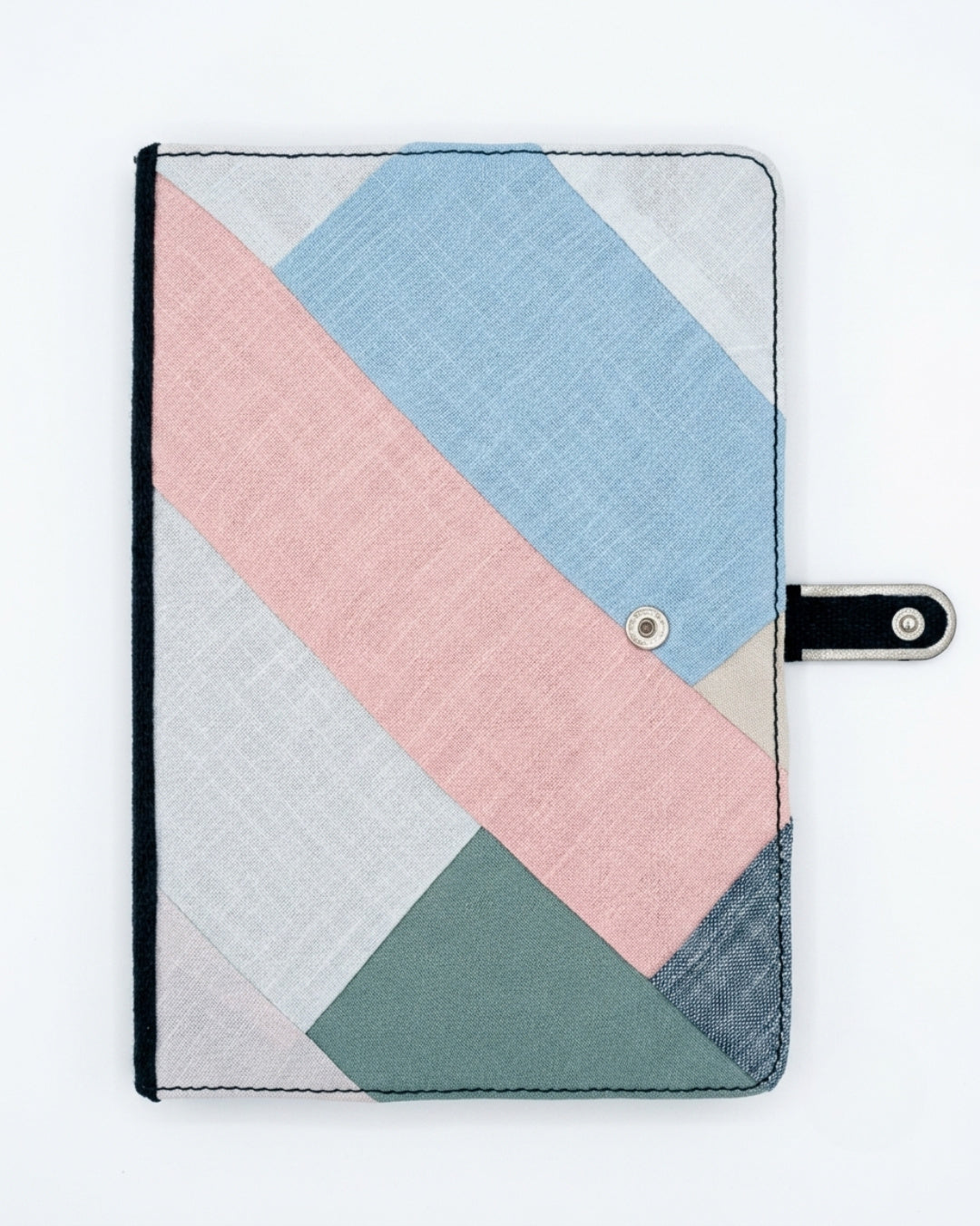 Hemp Flip-Side Pastel Patchwork Diary
